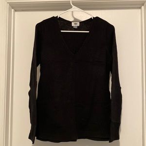 Old Navy Black VNeck sweater